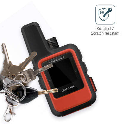 2x 9H Schutzfolie für Garmin inReach Mini 2 Panzerfolie
