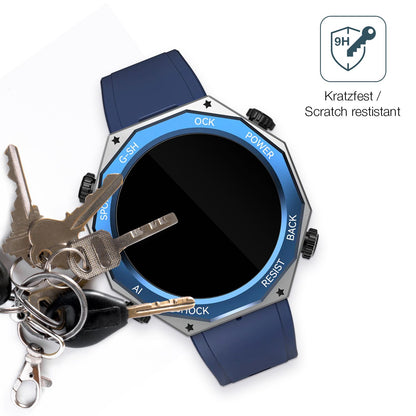 2x Screen Protector for Rogbid Tank M1 Smartwatch Flexible Glass 9H dipos