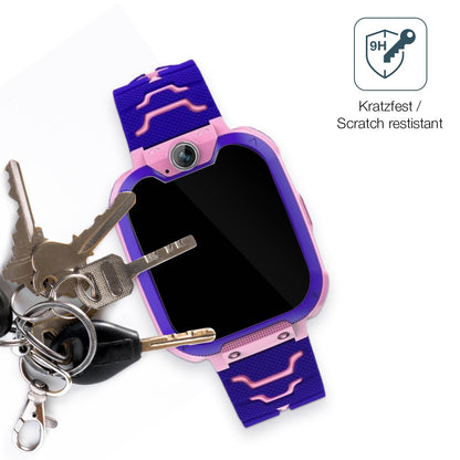 2x Screen Protector for Kesasohe Smartwatch Kinder Flexible Glass 9H dipos