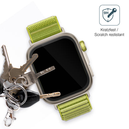 2x 9H Schutzfolie für Huawei Watch Fit 4 Pro Panzerfolie