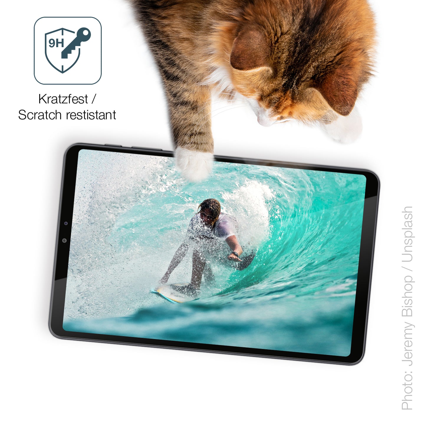 2x 9H Schutzfolie für Alldocube iPlay 70 mini Pro Panzerfolie