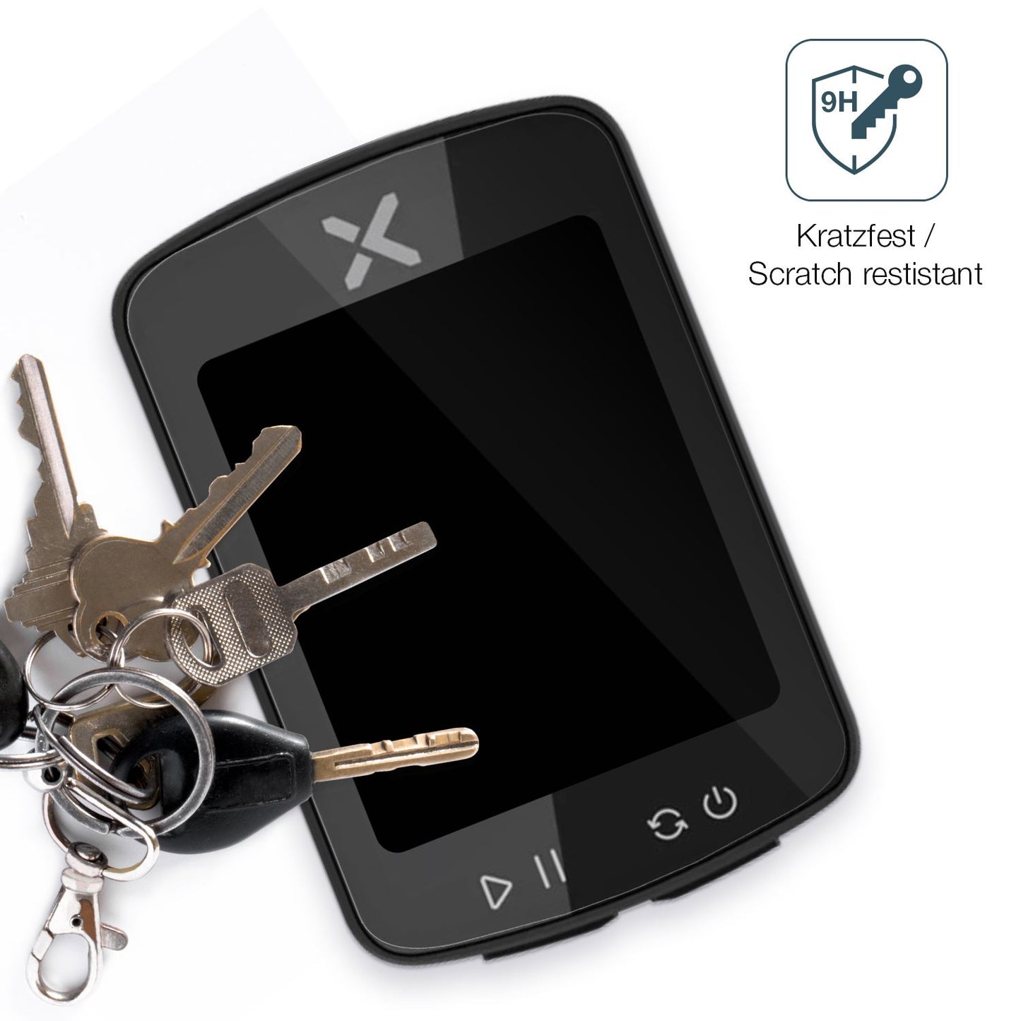 2x Screen Protector for Xoss Gen 2 Flexible Glass 9H dipos