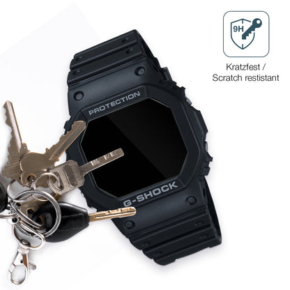 2x 9H Schutzfolie für Casio G-Shock DW-5000U Panzerfolie