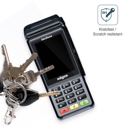 2x 9H Schutzfolie für Adyen V400c Plus Panzerfolie