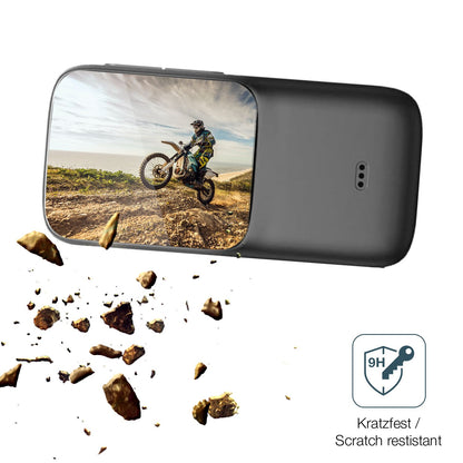 2x Screen Protector for SJCAM C200 Actioncam Flexible Glass 9H dipos