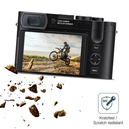 2x Screen Protector for Leica Q3 43 Flexible Glass 9H dipos