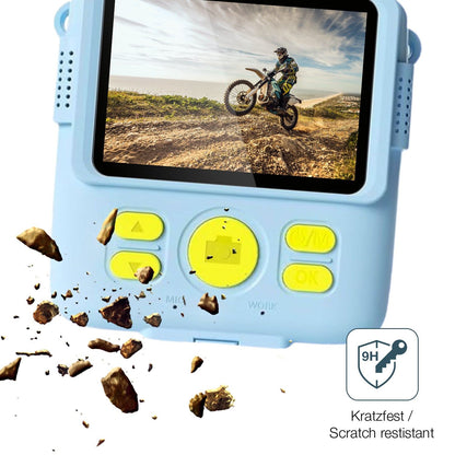 2x Screen Protector for GKTZ P200-L Kinder Kamera Flexible Glass 9H dipos