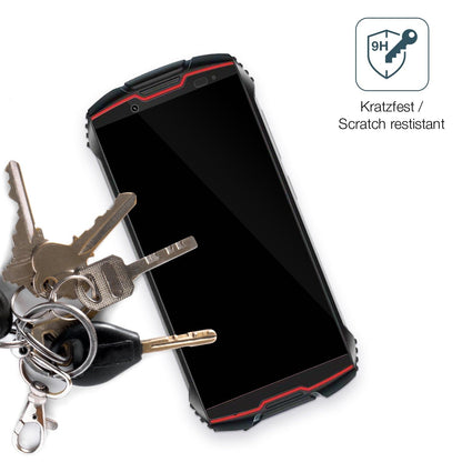 dipos 2x 9H Clear Screen Protector for Cubot King Kong Mini 2 Pro