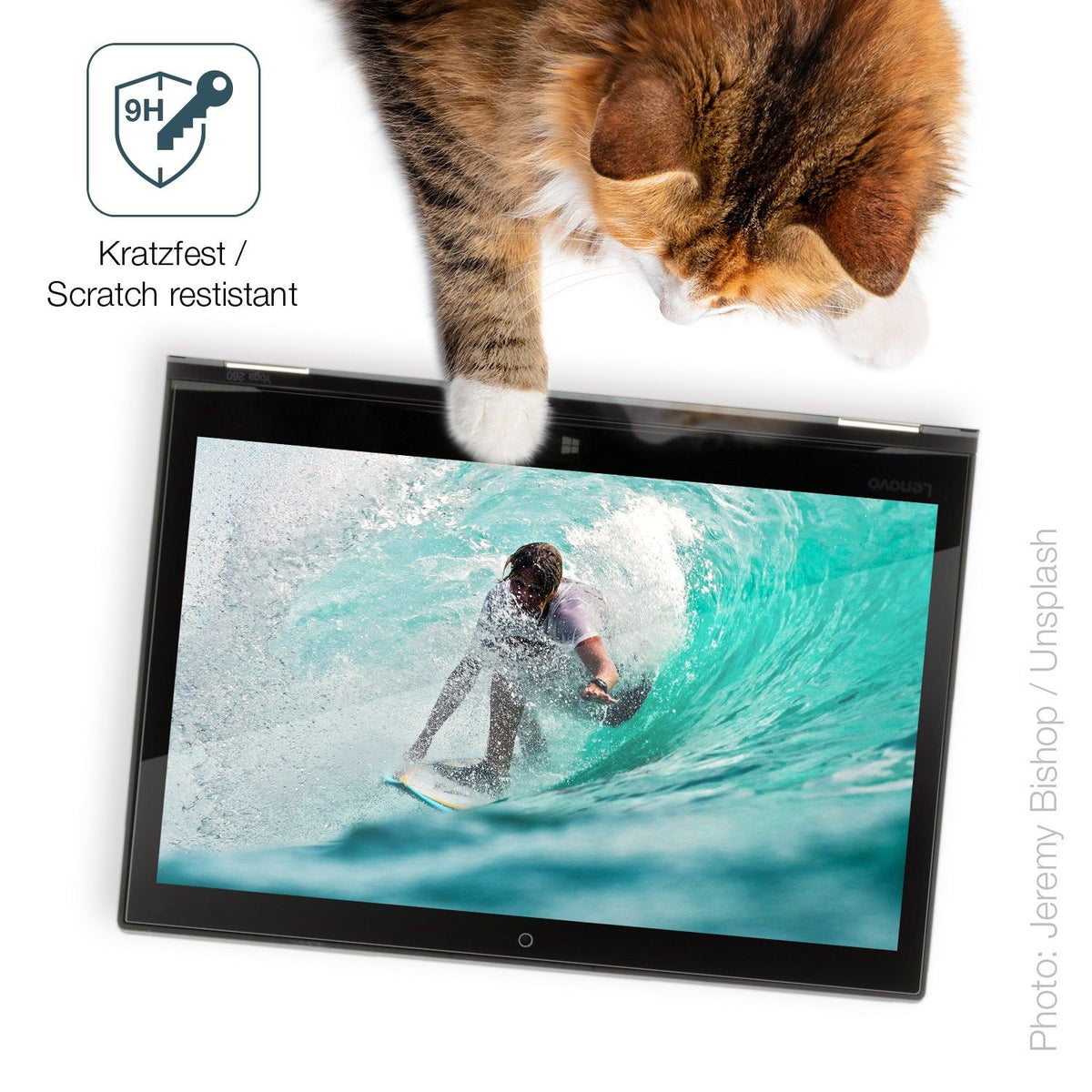 2x Screen Protector for Lenovo Thinkpad Yoga 260 Flexible Glass 9H dipos