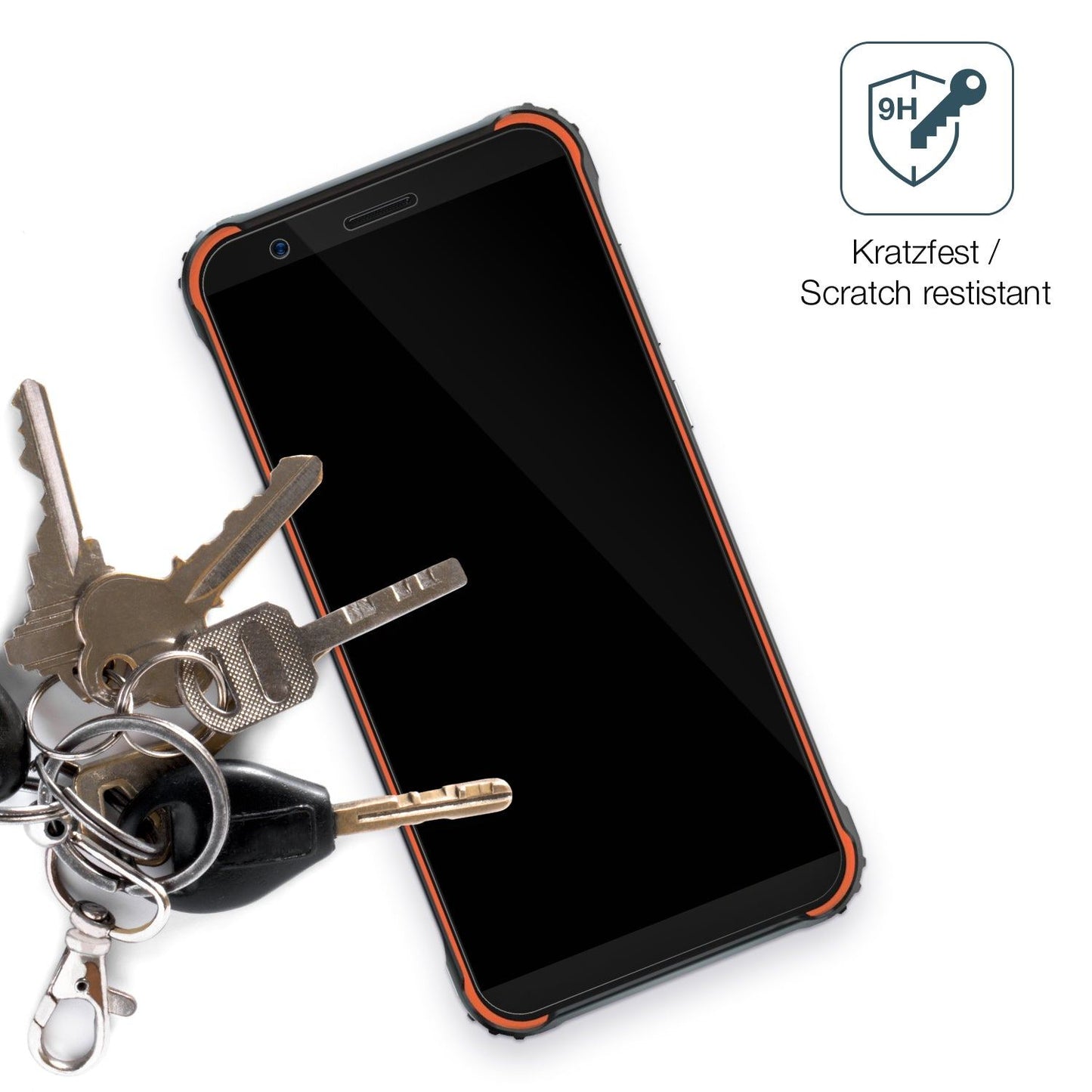 2x Screen Protector for Blackview BV4900 Pro Flexible Glass 9H dipos