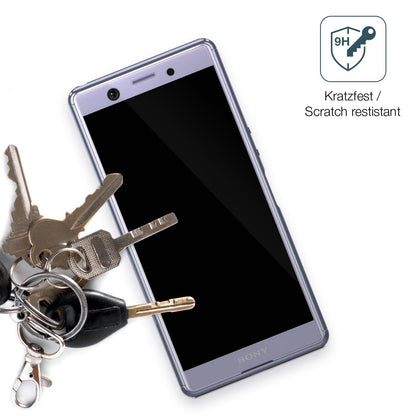 2x Screen Protector for Sony Xperia Ace SO-02L Flexible Glass 9H dipos