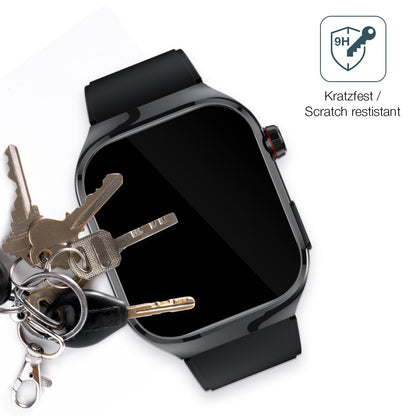 2x Screen Protector for TK16  Smartwatch 2.04 Zoll Flexible Glass 9H dipos