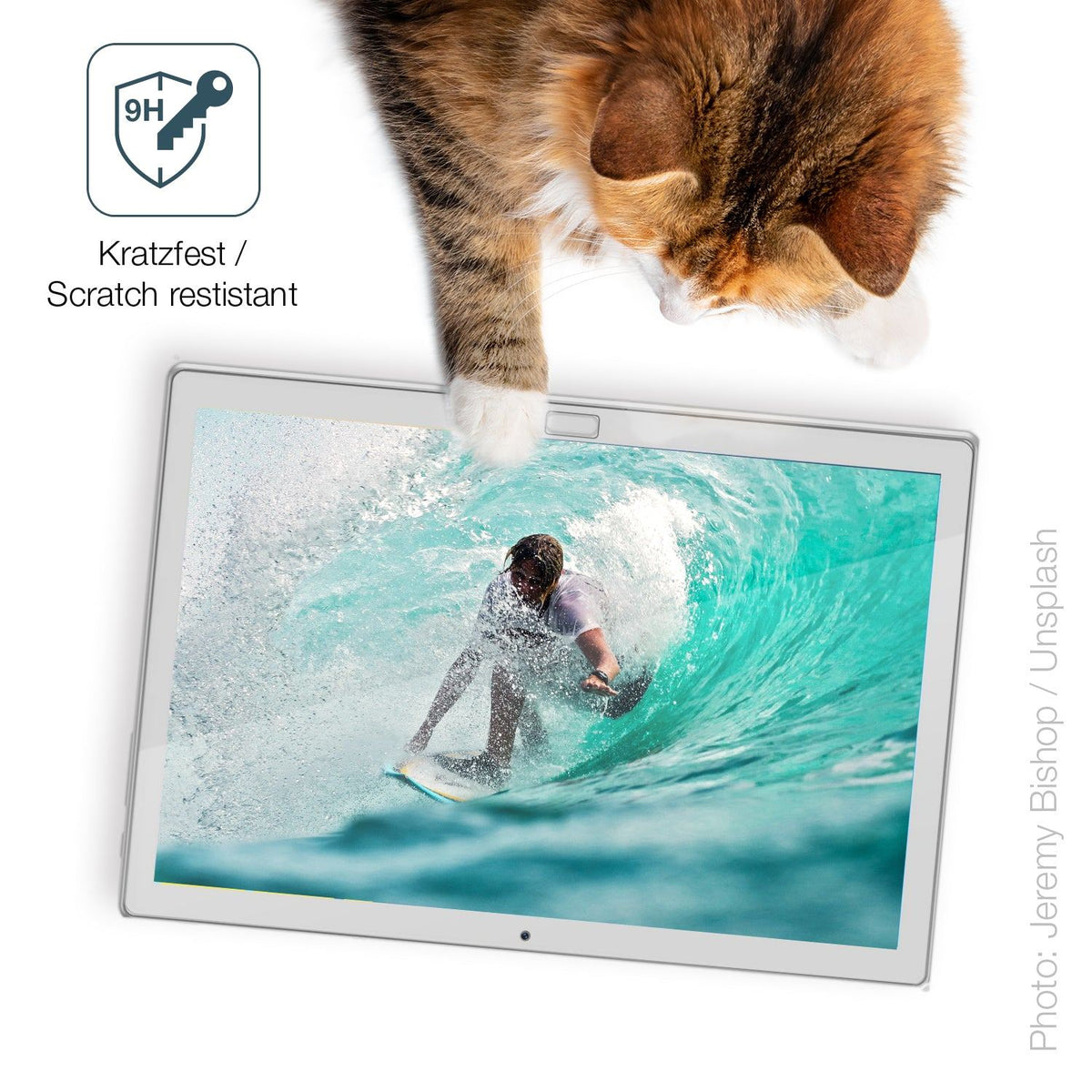 2x Screen Protector for Feonal 110 Flexible Glass 9H dipos