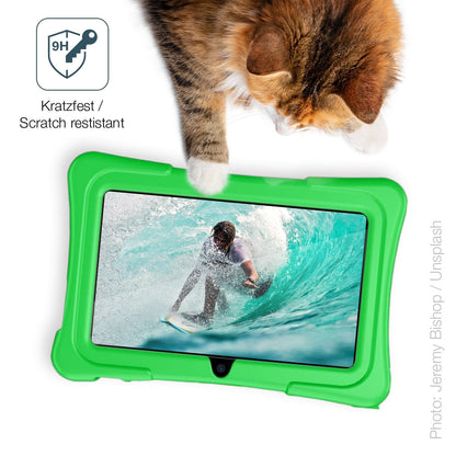 2x Screen Protector for Jikocxn 7 Zoll Tablet Flexible Glass 9H dipos