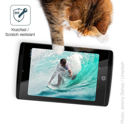 2x Screen Protector for HP Slate 7 Extreme Flexible Glass 9H dipos