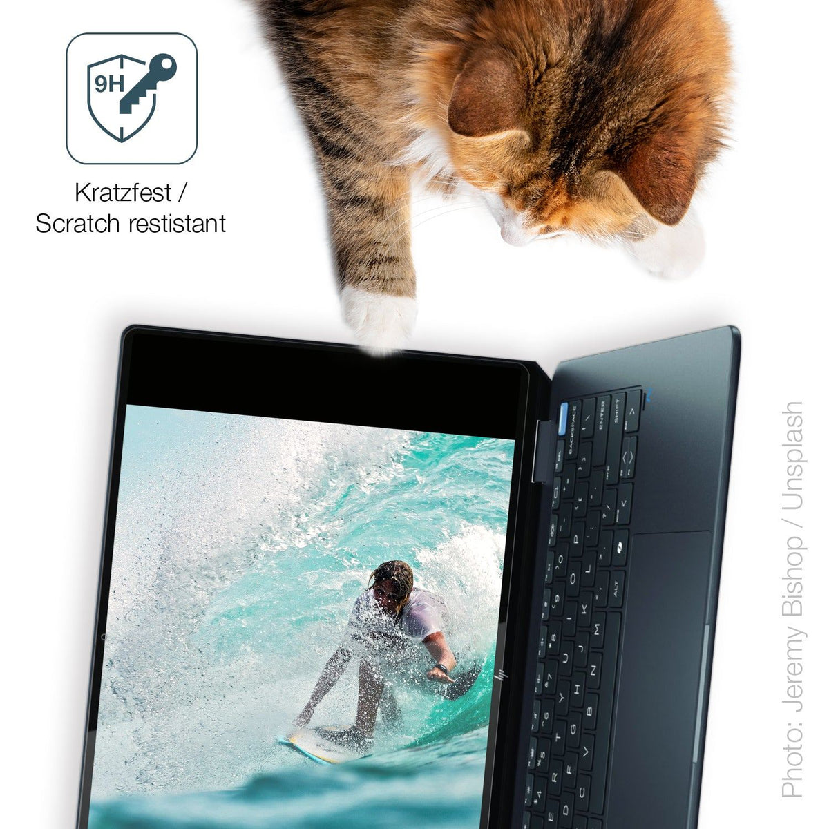 2x Screen Protector for HP OmniBook Ultra Flip 14 Flexible Glass 9H dipos