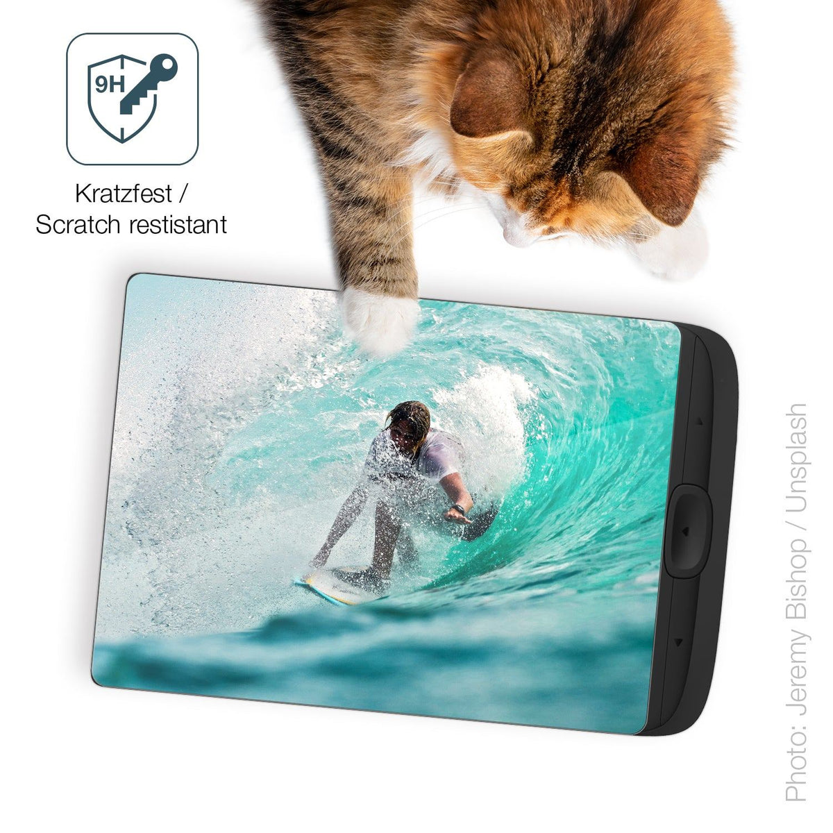 2x Screen Protector for PocketBook Pova 6 Neo 5G Flexible Glass 9H dipos
