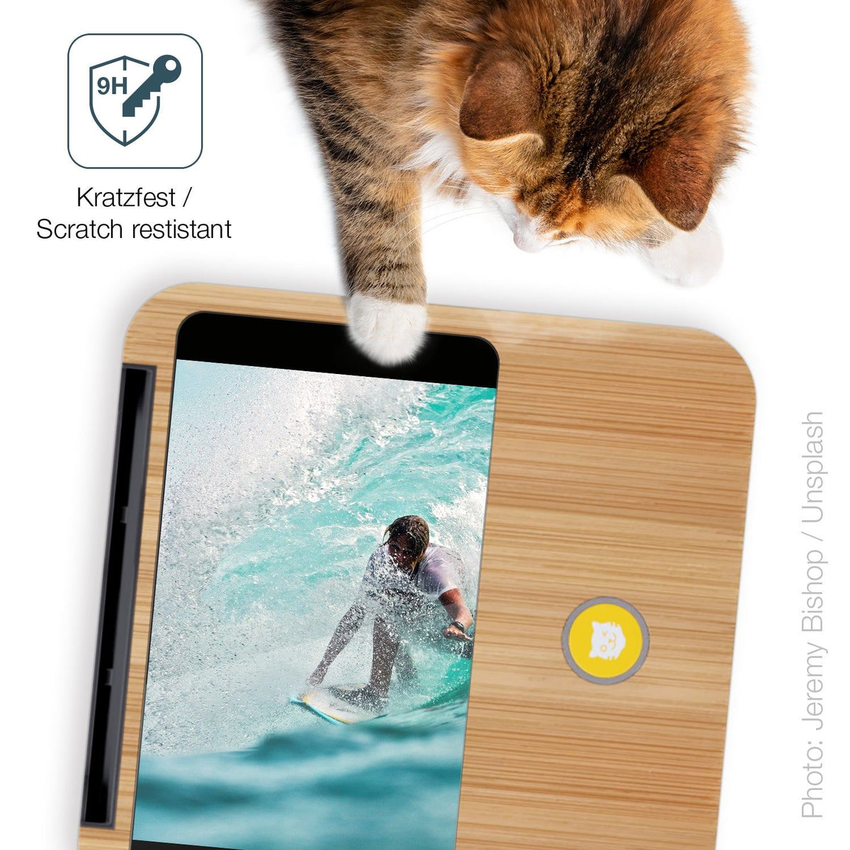 2x Screen Protector for Tigerbox Touch / Touch Plus Flexible Glass 9H dipos