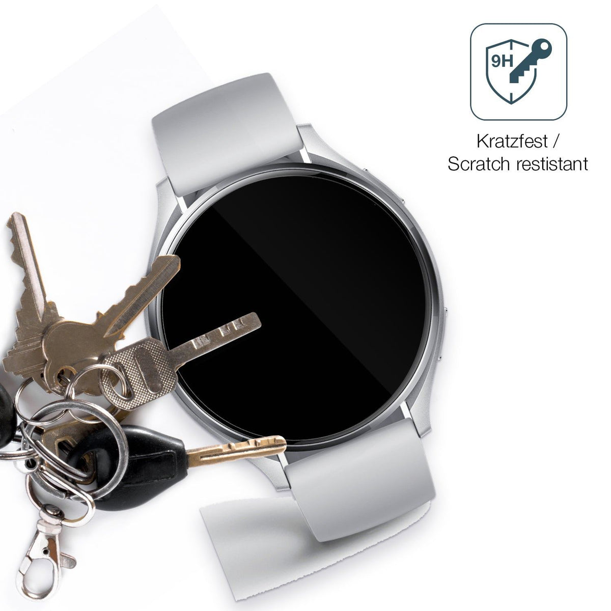 2x Screen Protector for Xiaomi Watch 2 Flexible Glass 9H dipos