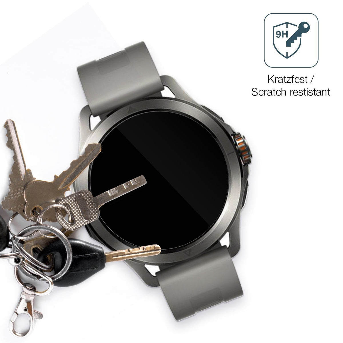 2x Screen Protector for Xiaomi Watch S4 Flexible Glass 9H dipos
