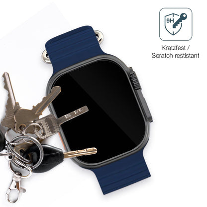 2x Screen Protector for Kiano Watch Solid Flexible Glass 9H dipos