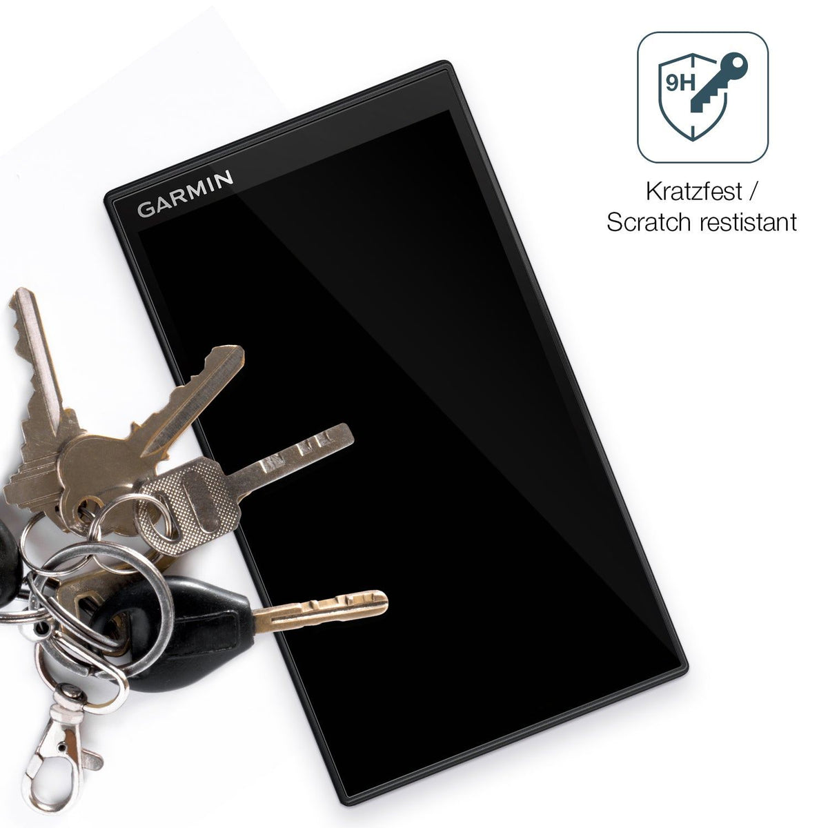 2x Screen Protector for Garmin DriveSmart 66 Flexible Glass 9H dipos