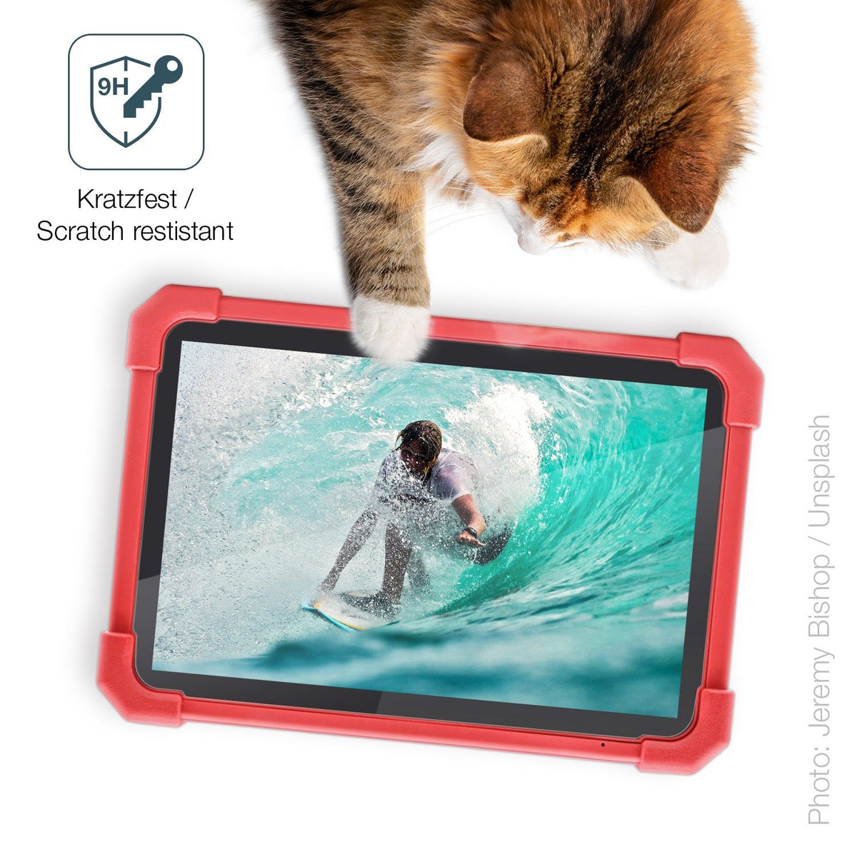 2x Screen Protector for Launch X-431 Euro Link Flexible Glass 9H dipos