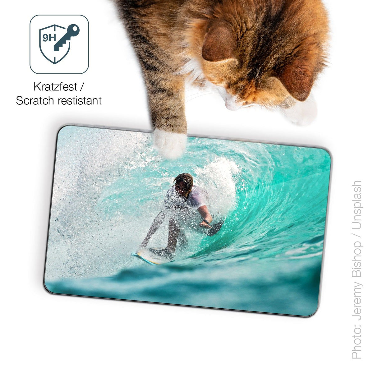 2x Screen Protector for ALLDOCUBE iPlay 50 mini Pro Flexible Glass 9H dipos