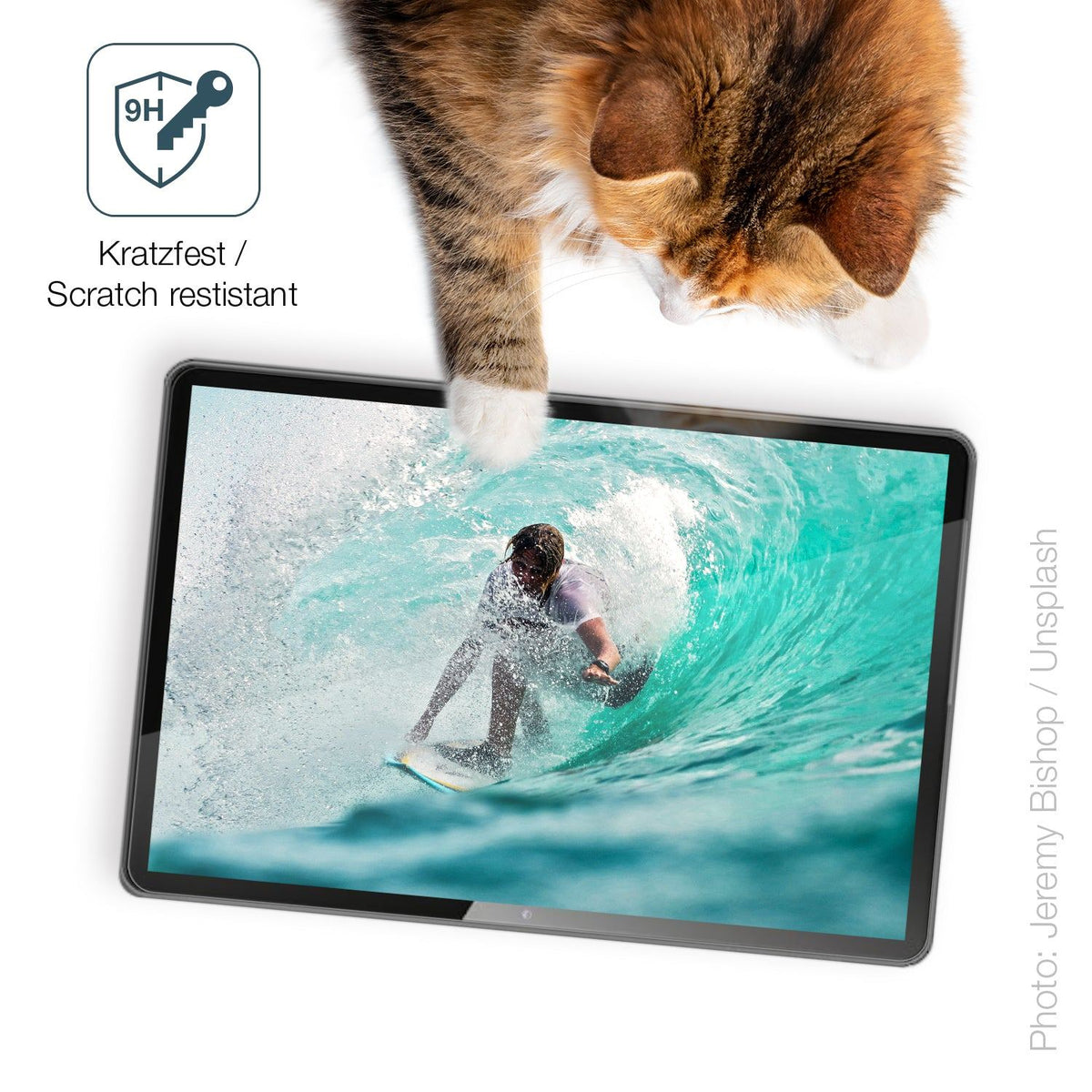 2x Screen Protector for Rebecco K70 Tablet Flexible Glass 9H dipos
