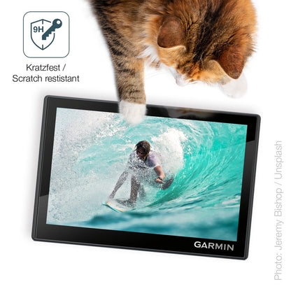 2x Screen Protector for Garmin Drive 53 Flexible Glass 9H dipos