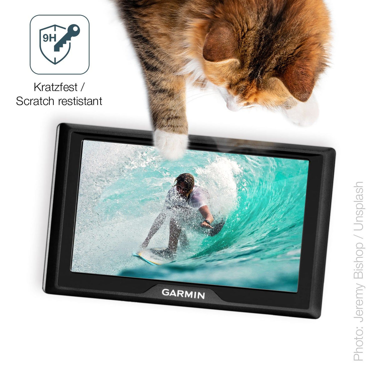 2x Screen Protector for Garmin Drive 52 Flexible Glass 9H dipos