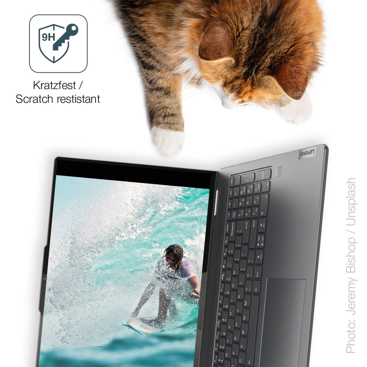 2x Screen Protector for Lenovo Yoga 7i 10. Gen 16 Zoll Flexible Glass 9H dipos