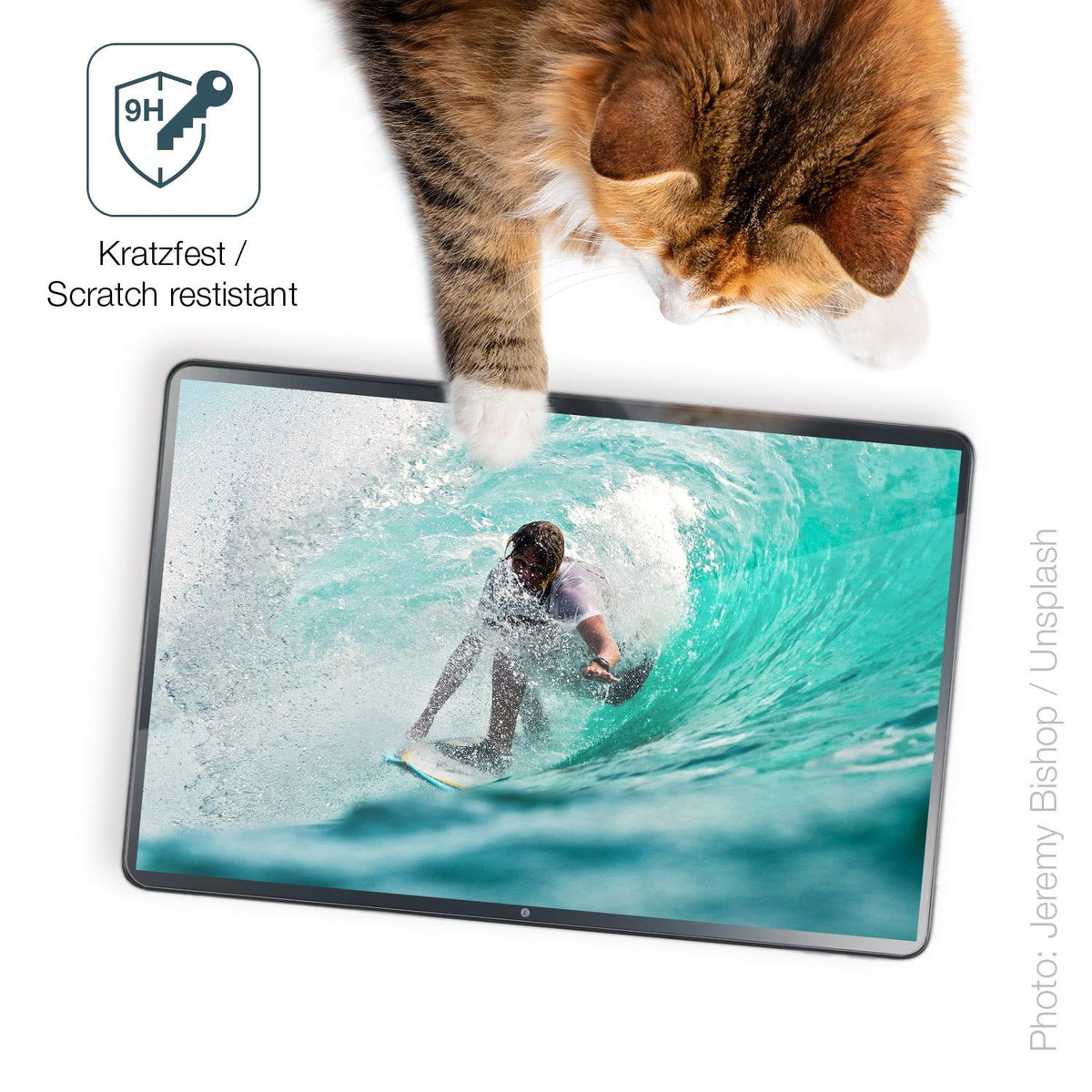 2x Screen Protector for NEC Lavie Tab T11 T1165 Flexible Glass 9H dipos