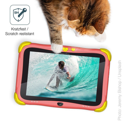 2x Screen Protector for Kruger Matz Fun 808 Flexible Glass 9H dipos