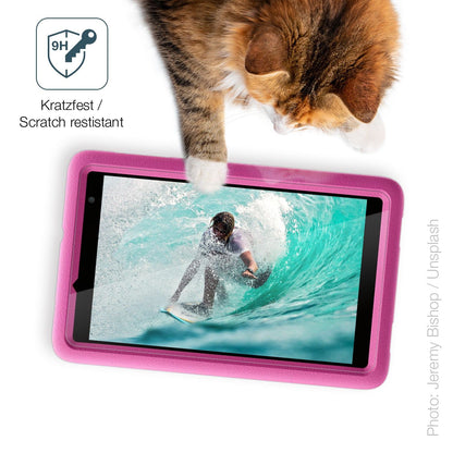 2x Screen Protector for Blackview Tab A5 Kids Flexible Glass 9H dipos