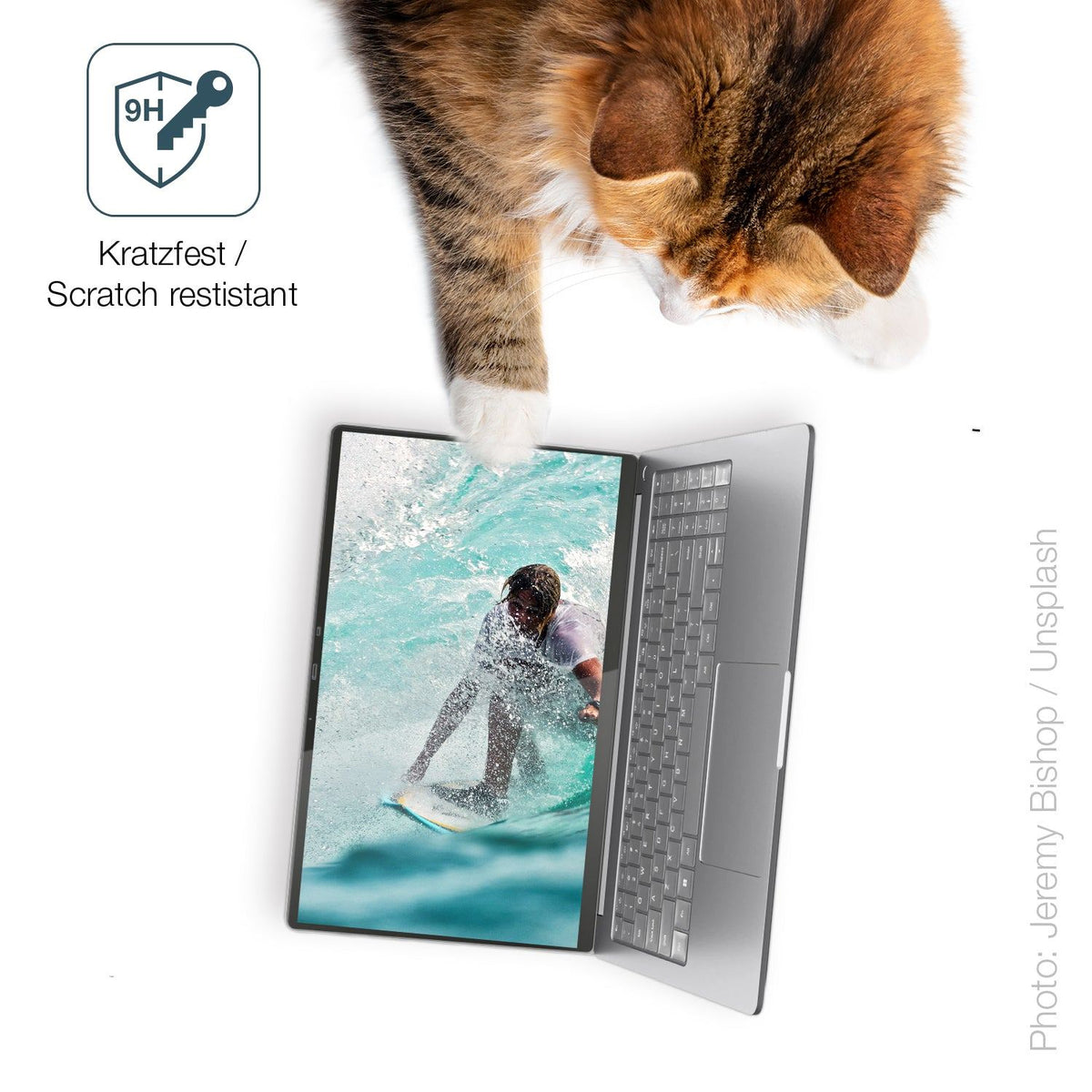 2x Screen Protector for N-One NBook HX Flexible Glass 9H dipos
