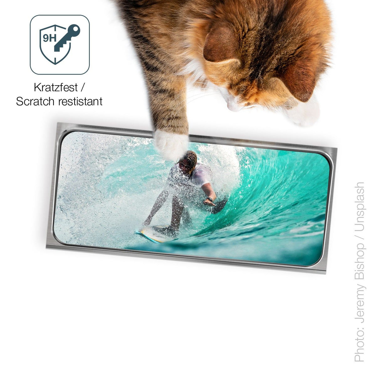 2x Screen Protector for WMF Perfection 680 Flexible Glass 9H dipos