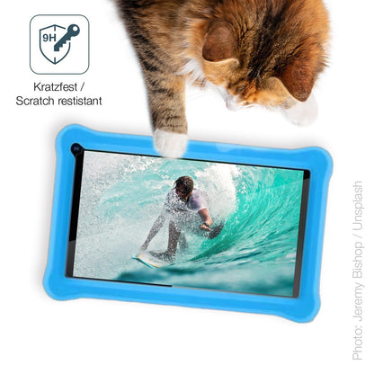 2x Screen Protector for Sumtab Kinder Tab 7 Zoll Flexible Glass 9H dipos
