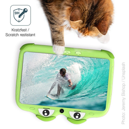 2x Screen Protector for Ascrecem Y8 Kids Tablet 2. Gen Flexible Glass 9H dipos