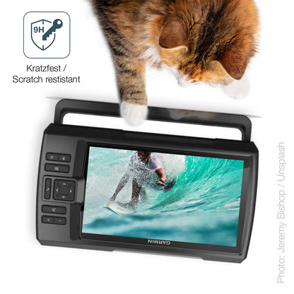 2x Screen Protector for Garmin Striker Vivid 9SV Flexible Glass 9H dipos