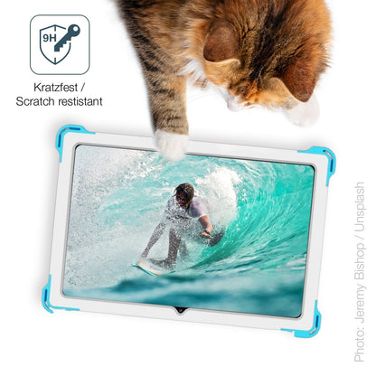 2x Screen Protector for Contixo K102 10 Zoll Kinder Tab Flexible Glass 9H dipos