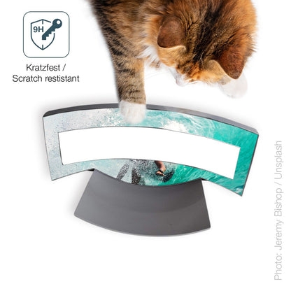 2x Screen Protector for Jura J10 Tropfblech Flexible Glass 9H dipos