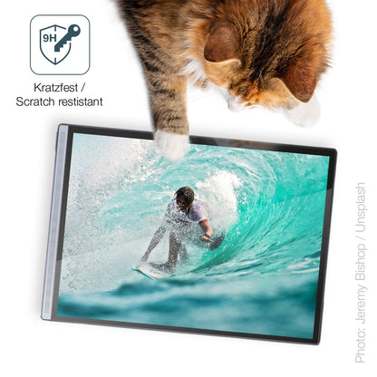 2x Screen Protector for Ainote Air 2 8.2 Zoll Flexible Glass 9H dipos