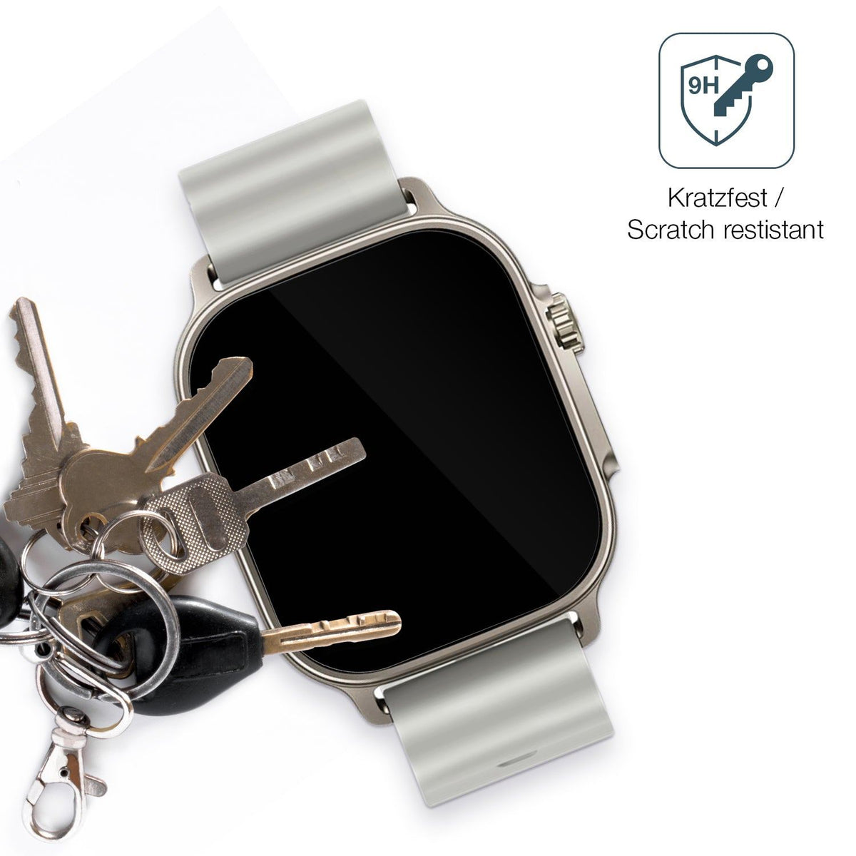 2x Screen Protector for Realme Watch 5 Flexible Glass 9H dipos