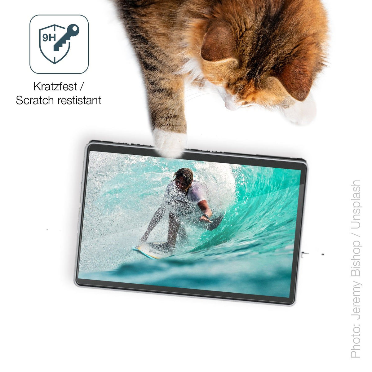 2x Screen Protector for Qidi Tech Q2 Flexible Glass 9H dipos