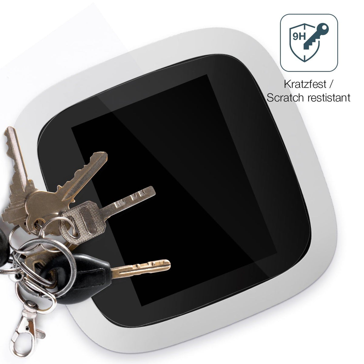 2x Screen Protector for Revolut Reader Flexible Glass 9H dipos