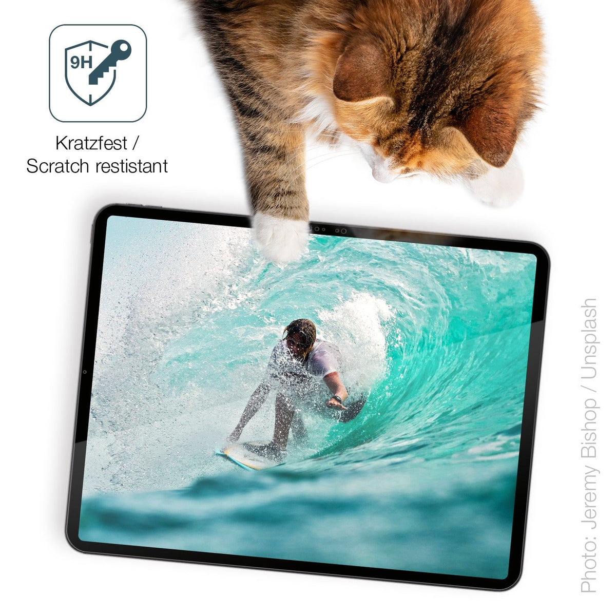 2x Screen Protector for Apple iPad Pro M5 13 Zoll Flexible Glass 9H dipos