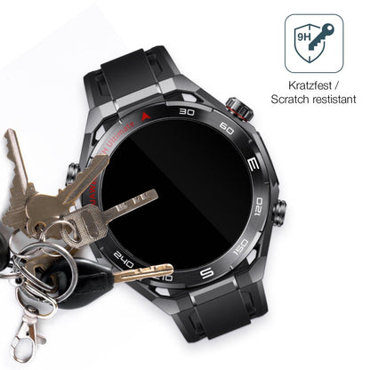 2x Screen Protector for Huawei Watch Ultimate 2 Black Flexible Glass 9H dipos