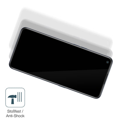 1x 9H Schutzfolie für Oppo Reno 7 5G Panzerfolie