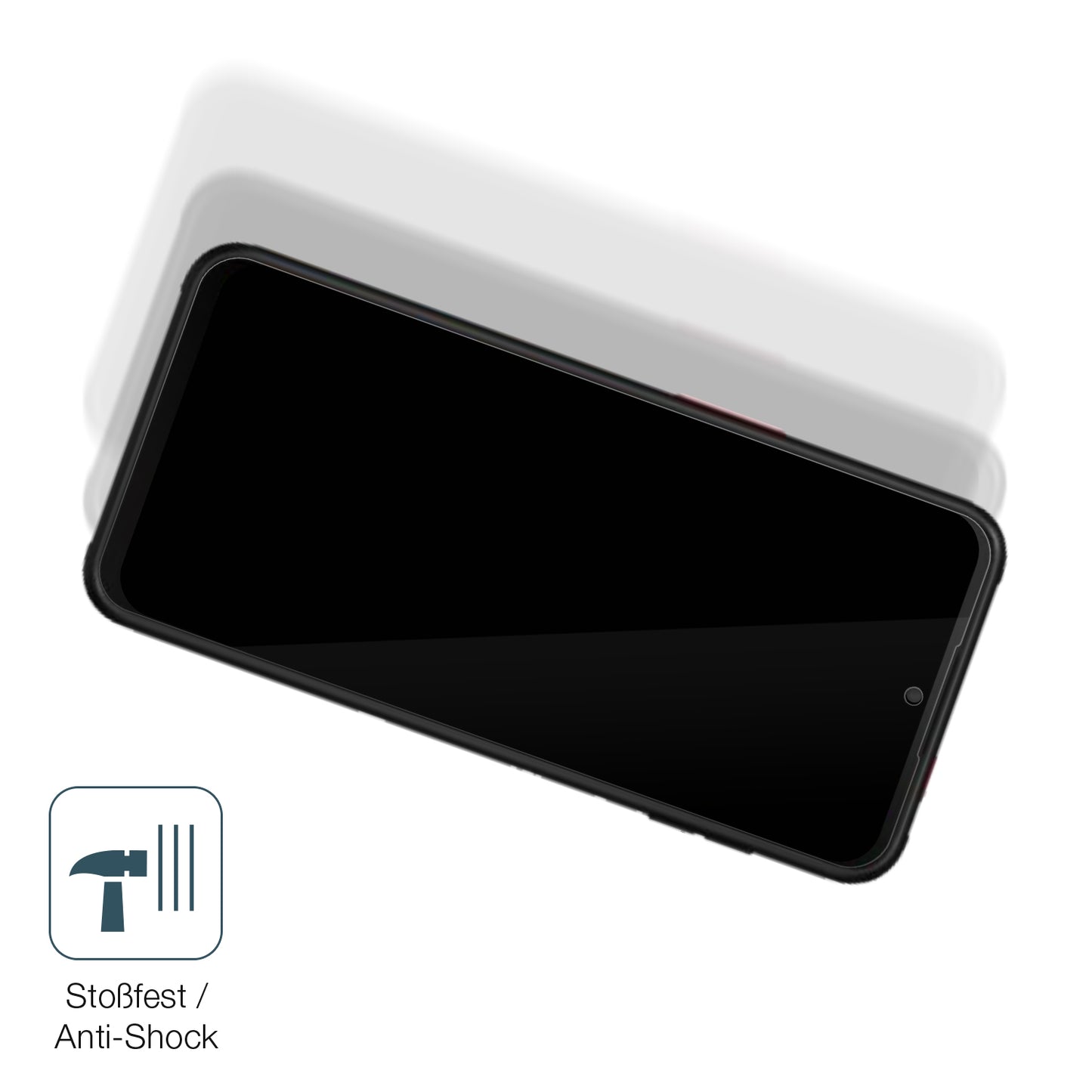 2x 9H Schutzfolie für Samsung Galaxy XCover 6 Pro Panzerfolie